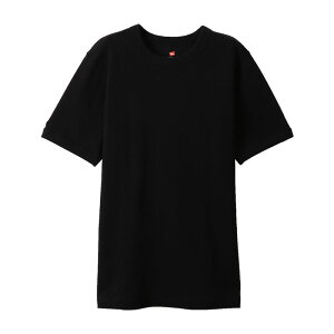 �y�|�C���g10�{ �v�G���g���[�zHanes �w�C���Y HM1-R103 090 �r�[�t�B�[ ���uT�V���c BEEFY-T �u���b�N