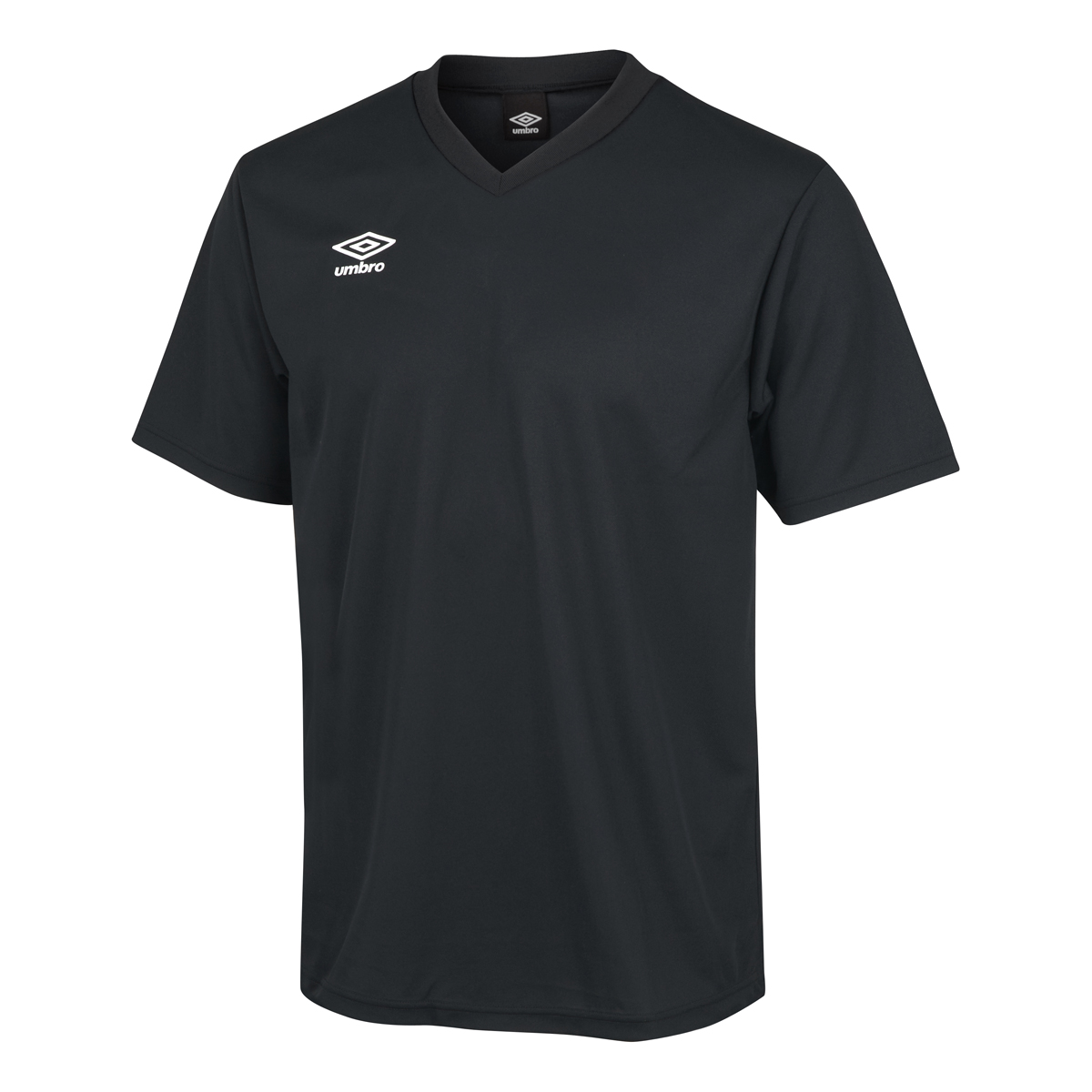 umbro アンブロ サッカー UAS6307J BLK ジュニア ゲームシャツ(ワンポイント) ブラック トップス