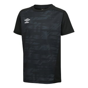 UMBRO �A���u�� �T�b�J�[ UAS6310J BLK �W���j�A �Q�[���V���c �O���t�B�b�N �u���b�N �g�b�v�X