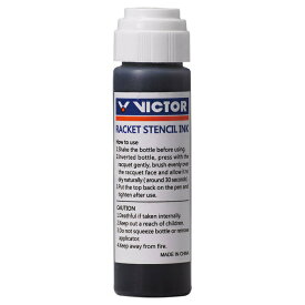 VICTOR ビクター AC021 バドミントン ステンシルマークインキ ブラック