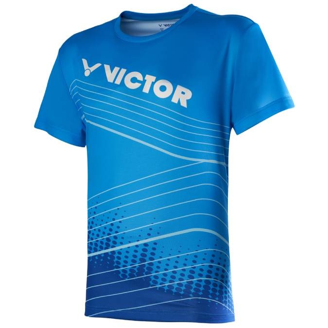 2021年FW 3％OFFクーポン発行中 VICTOR ビクター T-00010 39ショップ ライトブルー 新作アイテム毎日更新 送料無料 バドミントン お求めやすく価格改定 Tシャツ