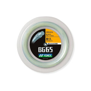�y�X�[�p�[�Z�[�� �|�C���g10�{ �v�G���g���[�zYONEX ���l�b�N�X BG65-2 �o�h�~���g�� �X�g�����O ���[���� �~�N����65 MICRON 65 200m���[�� �z���C�g BG65-2