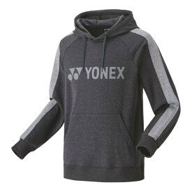 YONEX ヨネックス 30078 036 パーカー アウター男女兼用 メンズ レディース チャコールグレー