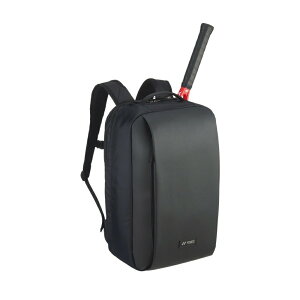 【ポイント10倍!要エントリー】ヨネックス YONEX BAG2318X テニス バックパックX ブラック リュックサック ラケット1本収納可能 パソコン保護パッド付