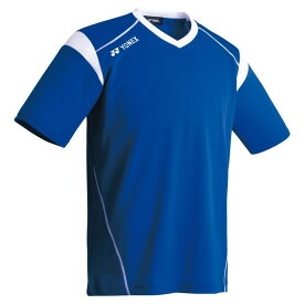 【6/4 20時～エントリーでP5倍】YONEX ヨネックス ユニゲームシャツSS FW1002-002 サッカー ブルー