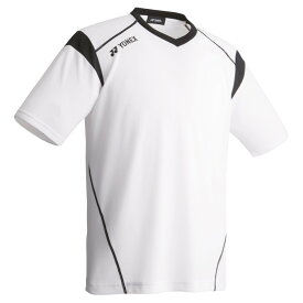 【6/4 20時～エントリーでP5倍】YONEX ヨネックス ユニゲームシャツSS FW1002-011 サッカー ホワイト