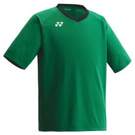 【6/4 20時～エントリーでP5倍】YONEX ヨネックス ユニプラクティスTシャツ FW1006-003 サッカー グリーン