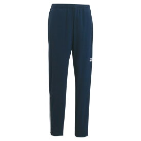 【6/4 20時～エントリーでP5倍】YONEX ヨネックス ユニトレーニングトップパンツ ロングパンツ FW6006-019 サッカー ネイビーブルー