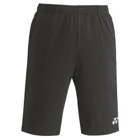 【6/4 20時～エントリーでP5倍】YONEX ヨネックス ジュニアトレーニングトップハーフパンツ FW6009J-007 サッカー ブラック