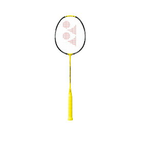 【6/4 20時～エントリーでP5倍】ヨネックス YONEX バドミントン ラケット NF-1000G ナノフレア1000ゲーム ライトニングイエロー