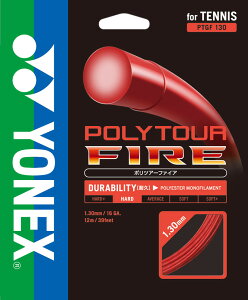 y労ӍՁzYONEX lbNX PTGF130 ejX XgO P |cA[t@CA POLYTOUR FIRE bh PTGF130