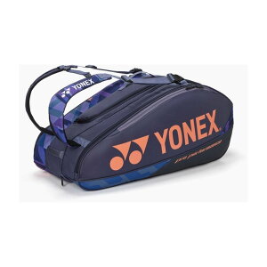 YONEX ���l�b�N�X �e�j�X ���P�b�g�o�b�O9 9�{���[�\ BAG2402N �~�b�h�i�C�g�l�C�r�[