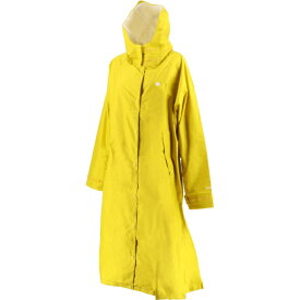 Canadian East カナディアンイースト Rain Poncho Women’s レインポンチョ レディース CEW8020S イエロー