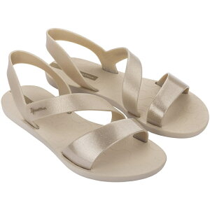 �y�|�C���g�ő�10�{�I�v�G���g���[�zIpanema / �C�p�l�} �T���_�� VIBE SANDAL �x�[�W��/�O���b�^�[�x�[�W�� �x�[�W��/�O���b�^ SP82429322