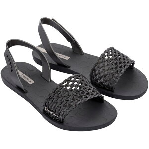 �y�|�C���g�ő�10�{�I�v�G���g���[�zIpanema / �C�p�l�} �T���_�� BREEZY SANDAL �u���b�N �u���b�N SP82855009