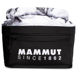 MAMMUT }[g Boulder Chalk Bag `[NobO BLACK 205000280