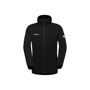 MAMMUT }[g WPbg Y Aconcagua Light ML Hooded Jacket Y BLACK 101404250
