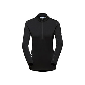 MAMMUT }[g  gbvX fB[XoR XL[ n[tWbv Aenergy ML Half Zip Pull AF EBY BLACK 101601130