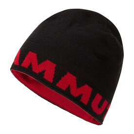 MAMMUT マムート ビーニー ニット帽 Mammut Logo Beanie BLACK 119104891