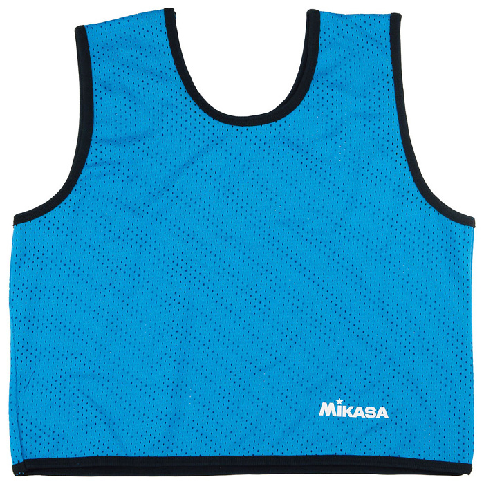 MIKASA   ミカサ ゲームジャケット ビブス キッズサイズ ブルー (GJKB)