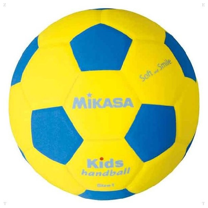 82％以上節約MIKASA ミカサ キッズハンドボール1号 (SH1YBL) ボール