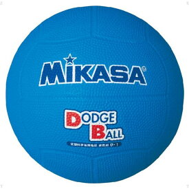 MIKASA ミカサ ドッジボール 教育用ドッジボール1号 ブルー D1
