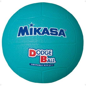 【6/4 20時～エントリーでP5倍】MIKASA ミカサ ドッジボール 教育用ドッジボール1号 グリーン D1