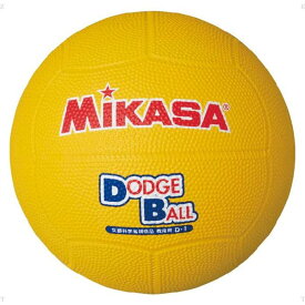 MIKASA ミカサ ドッジボール 教育用ドッジボール1号 イエロー D1
