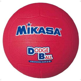 MIKASA ミカサ ドッジボール 教育用ドッジボール2号 レッド D2
