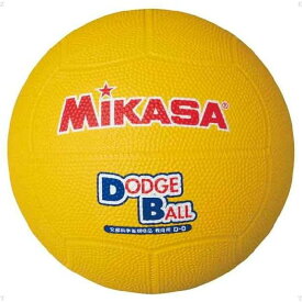 MIKASA ミカサ ドッジボール 教育用ドッジボール2号 イエロー D2