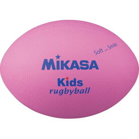 MIKASA ミカサ ラグビー スマイルラグビー ラージサイズ ピンク KFP