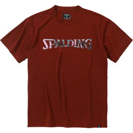 SPALDING スポルディング バスケットボール メンズウェア Tシャツ ウォールペイント ロゴ フィグ SMT23114
