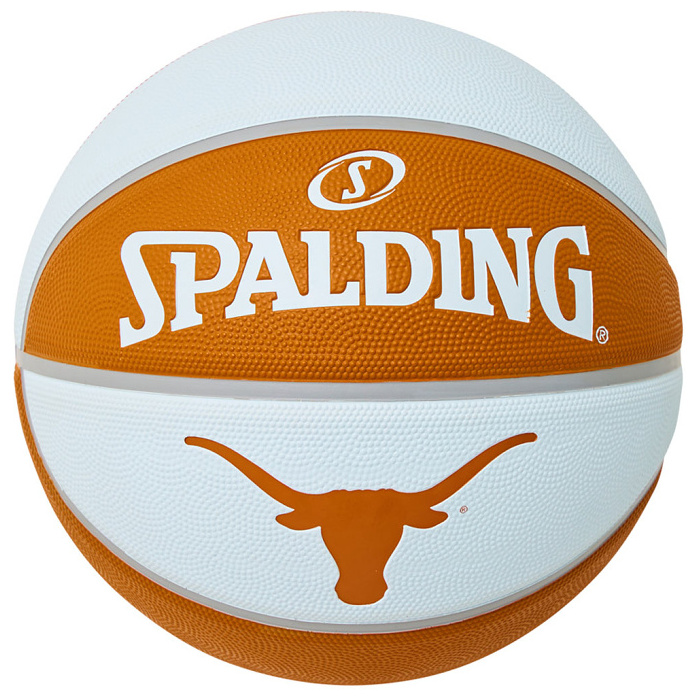 SPALDING   スポルディング テキサス HOOK'EM マーク 7号球 84-916J バスケットボール(84916J)