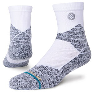 STANCE /�X�^���X �\�b�N�X ICON SPORT QTR WHITE WHITE �C�� A459A21SQB
