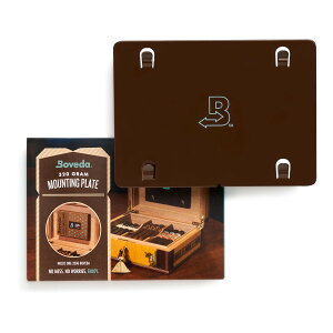 �q���~�h�[���A�N�Z�T���[ �t���̕ۊ� �{�x�_320g�p Boveda Mounting Plate