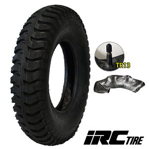 IRC IR 4.00-8 4PR ^C1{ƃ`[u1(TR13)Zbg SHƁy׎ԗpEg[[pEJ[gpEZjAJ[pz UL 400-8 iA͔sj