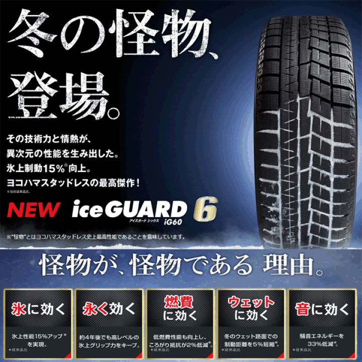 楽天市場】【2023年製造】【IG60】 155/65R14 75Q 4本セット ICE