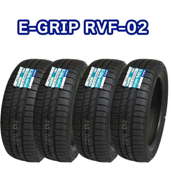 楽天市場】2024年製 GOOD YEAR E-Grip RVF02 165/55R15 75V 4本セット  