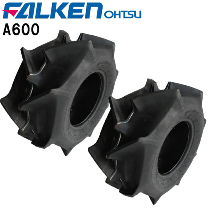 楽天市場】A600 18X7.00-8 T/Lチューブレスタイヤ2本セットFALKEN 