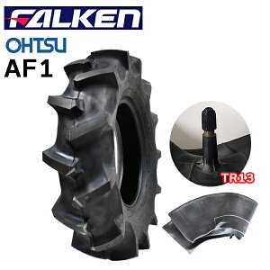 OHTSU AF1 6.00-12 2PR T/T (600-12 2PLY)`[u^Cv ʍk@p Ǘ@p t@P 1Ń^C1{ƃ`[u(TR13)1̃ZbgiA͔sj