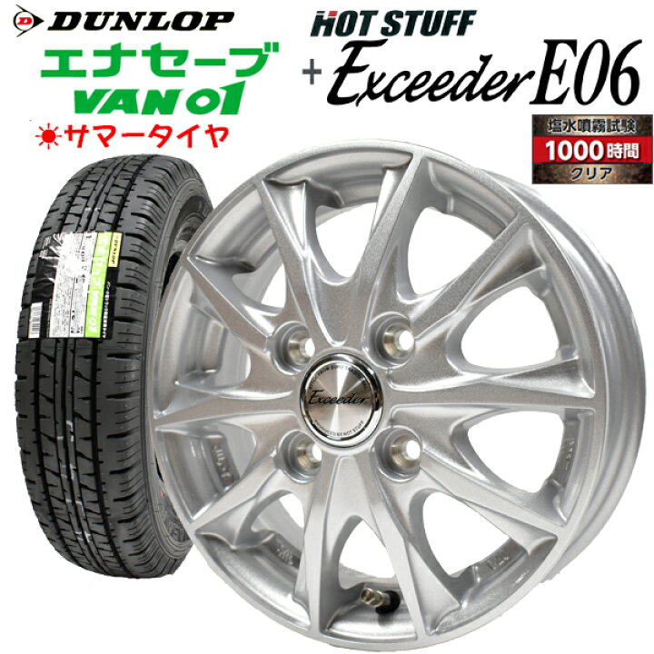 楽天市場】【2024年製造】ダンロップ VAN01 145/80R12 80/78N LT 
