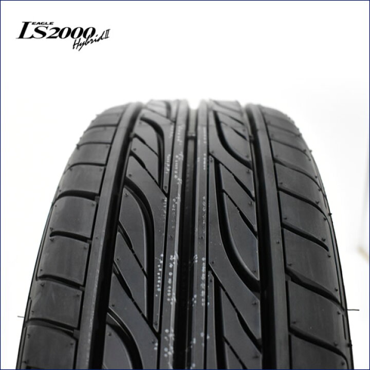 楽天市場】2024年製造 グッドイヤー EAGLE LS2000 Hybrid2 165/50R16 