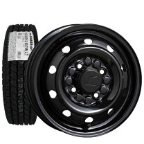 楽天市場】145r12 6pr lt タイヤ（スタッドレスタイヤ・ホイールセット 