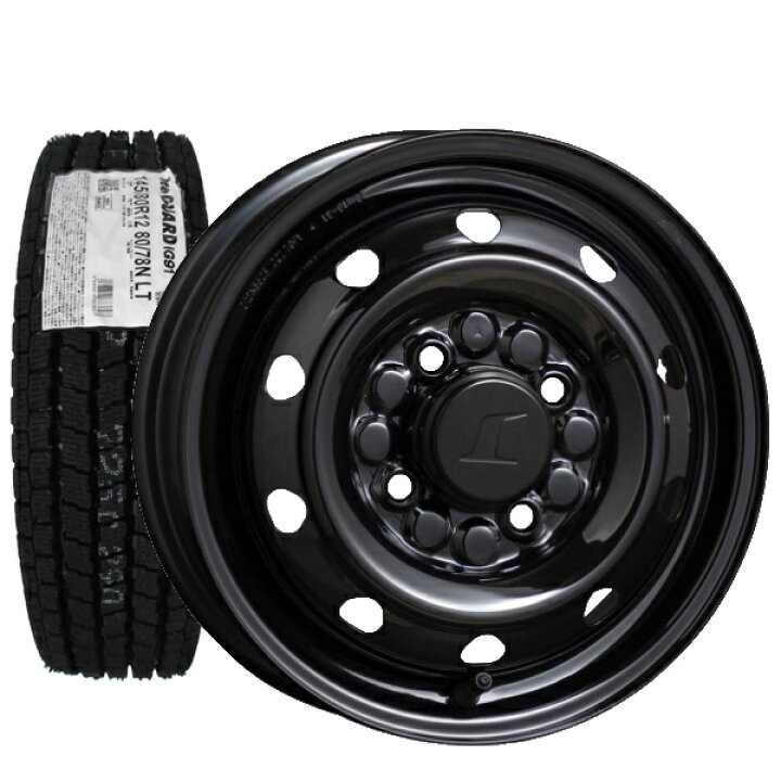 楽天市場】【2024年製造】ヨコハマ IG91 for Van 145/80R12 80/78N LT 