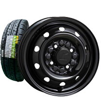 楽天市場】145 80r12 80/78n ltホイールセットの通販