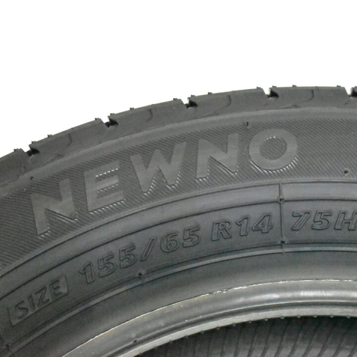 楽天市場】2025年製造 ブリヂストン NEWNO (ニューノ) 155/65R14 75H 