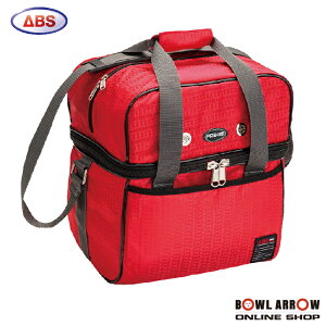 ABS B20-330（レッド）ボウリングバッグ　ボウリング　ボール　小物　1個　人気　シューズ　バッグ　売れ筋　レッド　赤　グッズ　用品　鞄　ボーリング