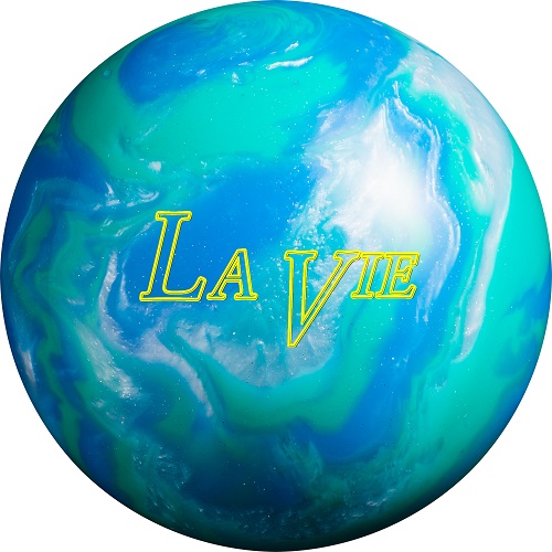 ABS ラヴィ LA 上品 VIE ブルー グッズ ボウリング ボール ボウリング用品 ◆高品質 ボーリング