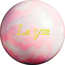 ABS ラヴィ（LA VIE）ピンク ボウリング ボール ボウリング用品 ボーリング グッズ