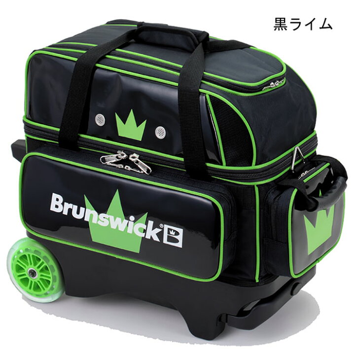 楽天市場】Brunswick BB155 ダブル ローラー バッグ ブランズウィック  